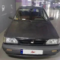 پراید صندوق‌دار بنزینی مدل 1386