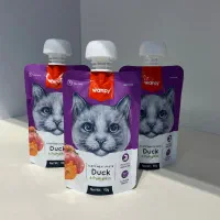 پودینگ ونپی گربه