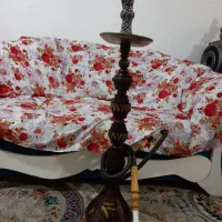 قلیان چوبی خوش طعم وخوش کام