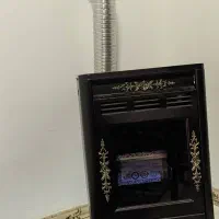 بخاری گازی  ۷۰۰۰ در حد نو