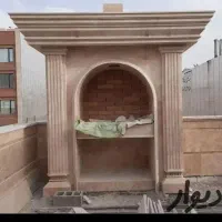 اجراح سنگ کاری کاشی کاری نما رومی بامدیریت