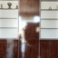 دکور ام دی اف|کتابخانه، شلف، قفسه‌های دیواری|لردگان, |دیوار