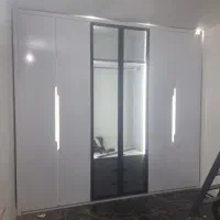 کابینت کمد دیواری تی وی وال|خدمات پیشه و مهارت|بروجرد, |دیوار