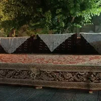 اجاره ساعتی/روزانه/باغ ویلا استخر آبگرم در شاهنامه|اجارهٔ کوتاه‌مدت ویلا و باغ|مشهد, شمس آباد|دیوار