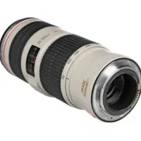 لنز کانن 70-200 f4 فول لرزشگیردار نو