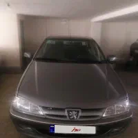 پژو پارس 93 بدون رنگ