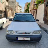 پراید مدل 92 بی رنگ پلمپ تمیز کارمندی