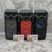 اسپیکر بلوتوثی GTS-1560 دو باند با گارانتی شرکتی