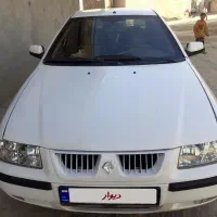 سمند سفید الیکس مدل۸۷|خودرو سواری و وانت|کرمانشاه, |دیوار