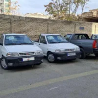 پراید وانت GX ارتقا یافته مدل۱۴۰۴ ،خشک وصفرکیلومتر