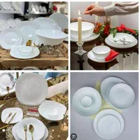 ارکوپال سفید لب طلا ۲۶|ظروف سرو و پذیرایی|کرمانشاه, |دیوار