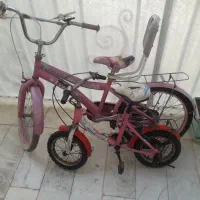 دوعدد دوچرخه سایز ۲۰ و ۱۲