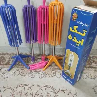 حراج بند رخت تاشو کم جا زیر قیمت تولیدی