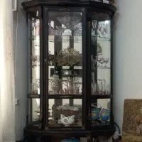 بوفه چوبی|بوفه، ویترین، کنسول|تبریز, |دیوار