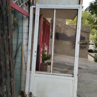 دو عدد درب فلزی
