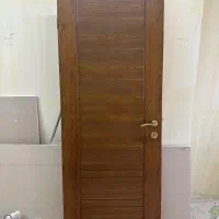 درب چوبی