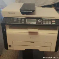 پرینتر چهار کاره ریکو مدل SP 213SFNw لیزری