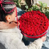 باکس.گل.روبانی|گل و گیاه طبیعی|تهران, نعمت‌آباد|دیوار