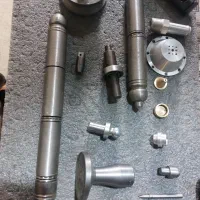 تراشکاری، فرزکاری، جوشکاری