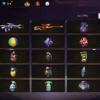 اکانت فول فری فایر|کنسول، بازی ویدئویی و آنلاین|خرم‌آباد, |دیوار