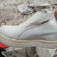 کفش سفید زیبا|کیف، کفش، کمربند|سقز, |دیوار