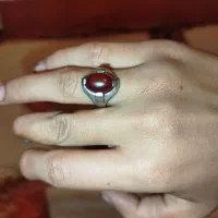 انگشتر نقره عقیق