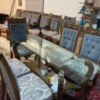 مبل و میز ناهار خوری|مبلمان خانگی و میز عسلی|عباسآباد, |دیوار