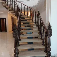 نرده  انواع پله تخصص ماست