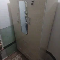 دو عدد کمد یکی جالباسی آویزلباس ودیگریجاکفشی