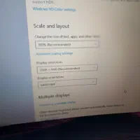 مانیتور فلیپس 32منحنی 2K رفرش ریت 144HZ|قطعات و لوازم جانبی رایانه|کرمانشاه, |دیوار