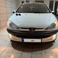 ۲۰۶ تیپ ۵ مدل آخر ۹۸