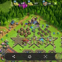 اکانت کلش اف کلنز تان18|کنسول، بازی ویدئویی و آنلاین|رشت, لاکان|دیوار