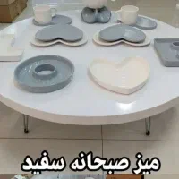 میز ژاپنی ام دی اف روکش وکیوم|میز و صندلی غذاخوری|لردگان, |دیوار