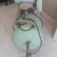 پمپ باد ۱۵۰ لیتری کاملا سالم وکم صدا|ابزارآلات|رودسر, |دیوار