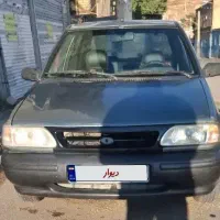 خودروی پراید دوگانه کارخانه مدل86 سالم