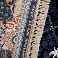 یک جفت فرش دوازده متری۷۰۰ شانه تمام نخ در حد نو|فرش|مشهد, طبرسی شمالی|دیوار