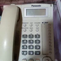 گوشی تلفن رومیزی پاناسونیک