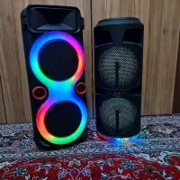 دو عدد اسپیکر بزرگ دو باند