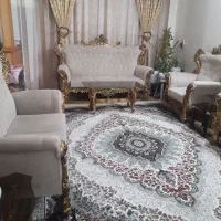 2تا پرده حریر ،4 تا والان با 2تا زیر پرده ای