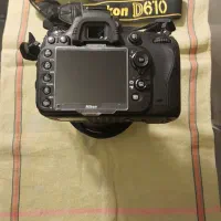 دوربین عکاسی و فیلم برداری نیکون مدل D610 Body|دوربین عکاسی و فیلمبرداری|تهران, قزل قلعه|دیوار