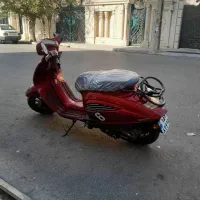 نویا 150، مدل 1401، قرمز، انتقال فوری|موتورسیکلت|اسلامشهر, شهرک مفیدی|دیوار