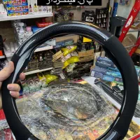 خوشبوبخارعطری/قلیان خودرو/کاورچرم مخمل جیر فرمان|قطعات یدکی و لوازم جانبی|قم, سعادتی|دیوار