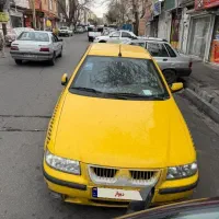 سمند ۹۳ موتور ef7 دوگانه کارخانه