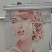 پرده زبرا