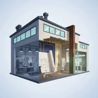 منزل-ویلایی-زیر-100-متر