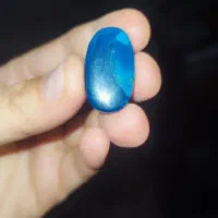 فروش 2عدد نگین آبی و قرمز عقیق اصل|کلکسیون اشیاء عتیقه|قم, اسمعیل آباد|دیوار