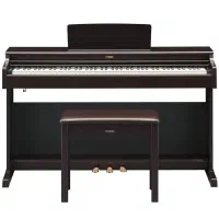 پیانو دیجیتال ydp145 با آداپتور و صندلی فابریک