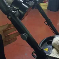 کالسکه نو سالم و تمیز دارای گارانتی و جعبه‌|کالسکه و لوازم جانبی|قم, چهل درخت‎|دیوار