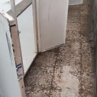 دکه ۴متری تمیز ورق زخیم قدیمی|فروشگاه و مغازه|خرمشهر, |دیوار