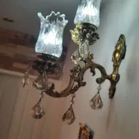 دیوارکوب برنز|لوستر و چراغ آویز|شهریار, شهرک وائین|دیوار